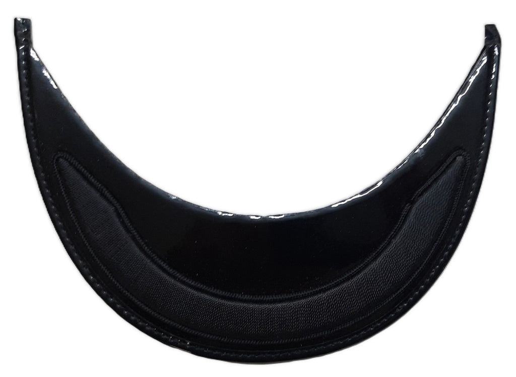 Passing Out Peak British Black Bar Visor for Dress Hat / Cap NEW
