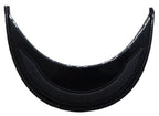 Passing Out Peak British Black Bar Visor for Dress Hat / Cap NEW