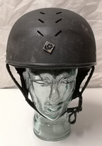 Charles Owen Helmet Pro Plus 2 Jockey / Equestrian Black Size 65cm