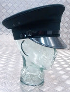 British Dark / Bottle Green Officers Style Dress Cap / Hat Men's - NEW