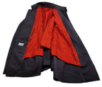 Vintage Officers Cape Red Lined British Army Old Pattern Foot Guards No Buttons