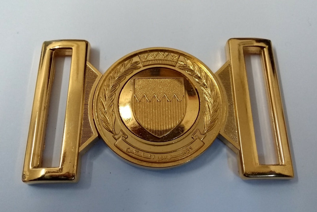 Bahrain Ceremonial Stable Belt Buckle - NEW