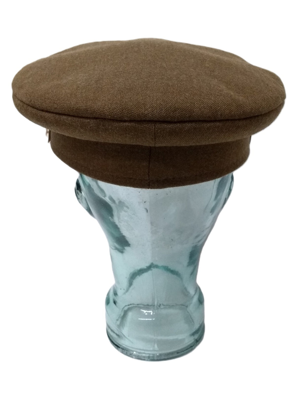 No2 Officers Hat R Signals British Army Goldings Full Insignia & Chin Strap 59cm