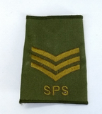 Adjutant General's Corps AGC Staff & Personnel Support SPS Sergeant Rank Slide