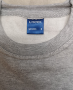 British Army PTI Jumper Grey Utility Shirt Physical Training Uneek Large NEW