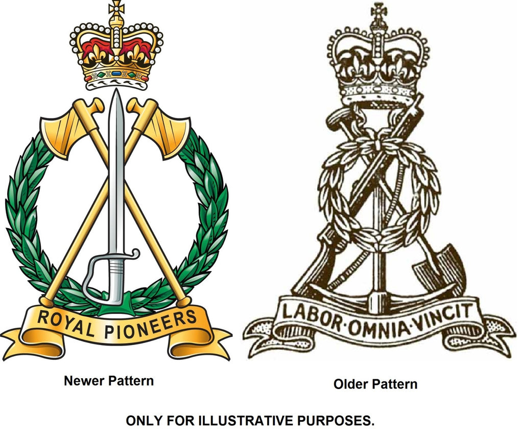 Royal Pioneer Corps Insignia Buttons 40L