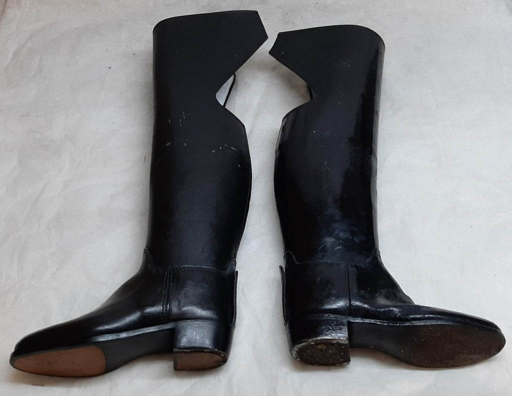 Household Cavalry Knee Length Boots British Army Issue Mounted Regiments Odds