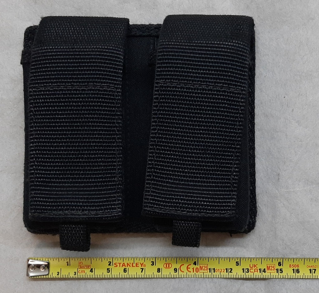 Magazine Ammo Pouch UKSF / UK Stealth Double 9mm Reinforced Mag Holder