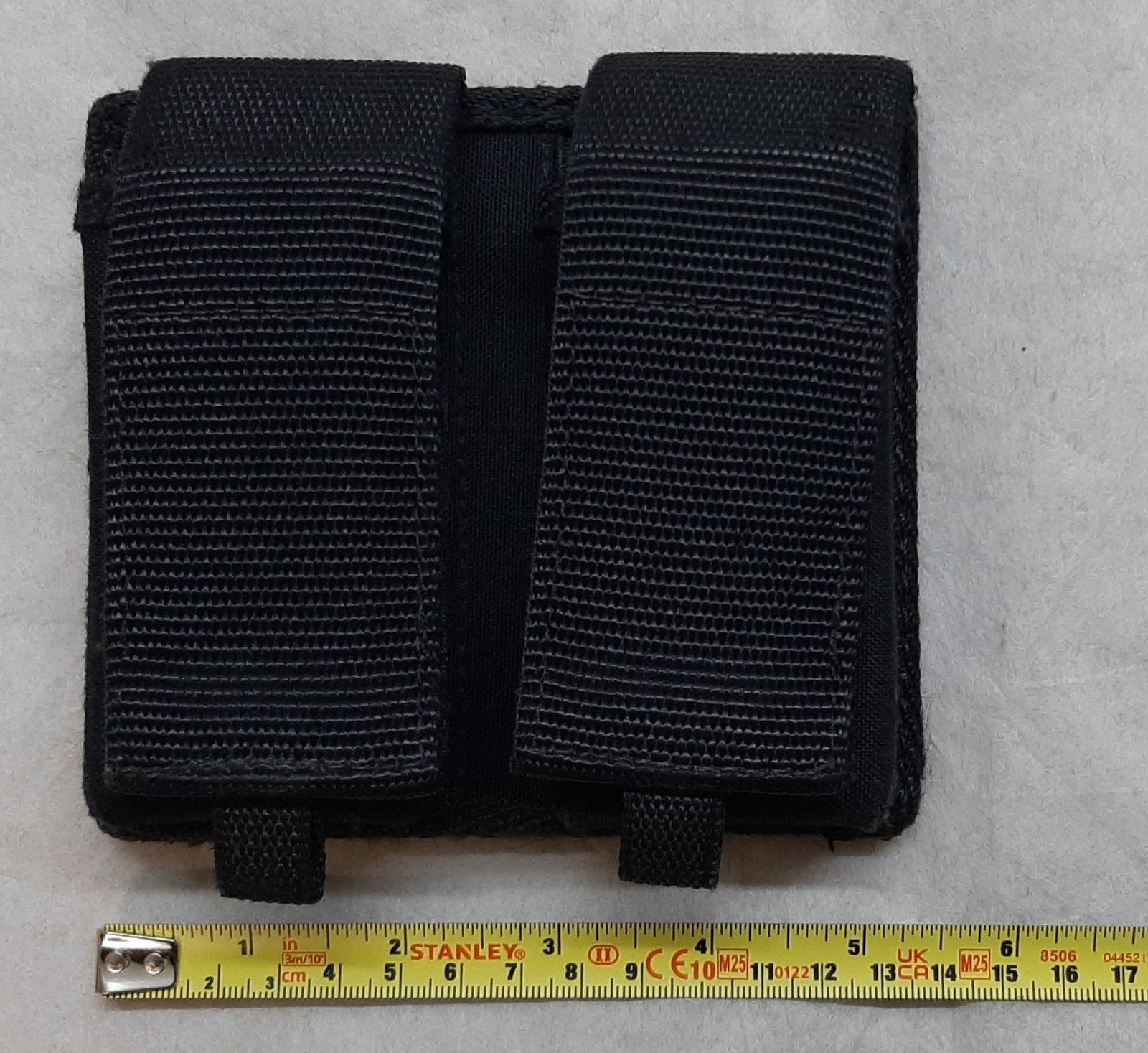 Magazine Ammo Pouch UKSF / UK Stealth Double 9mm Reinforced Mag Holder