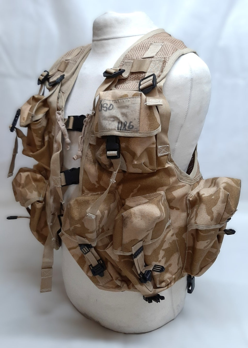 OP Telic Waistcoat Deseret Camo British Forces Load Carrying General Purpose