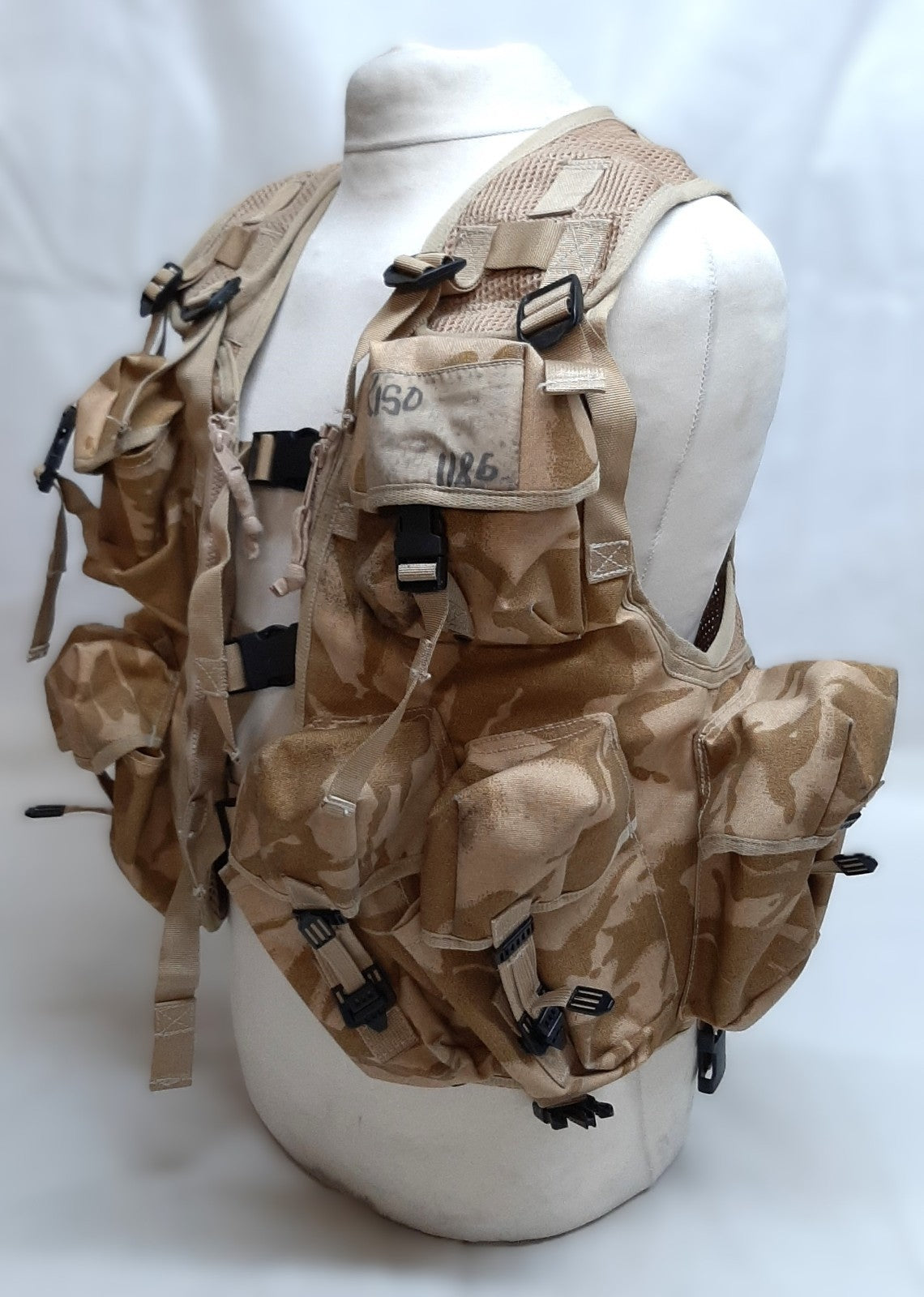 OP Telic Waistcoat Deseret Camo British Forces Load Carrying General Purpose