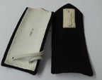 Naval Midshipman No1 Uniform Shoulder Boards Epaulette Black With White Flashes
