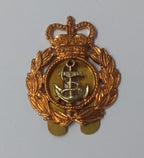 Royal Navy CPO Chief Petty Officer Cap / Beret Badge British - NEW