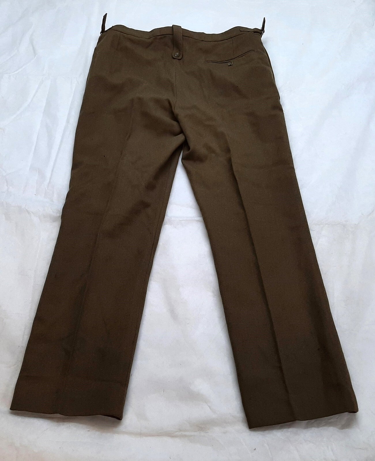 No2 Dress Trousers British Army Style Old Pattern Officers Uniform Dress W39"
