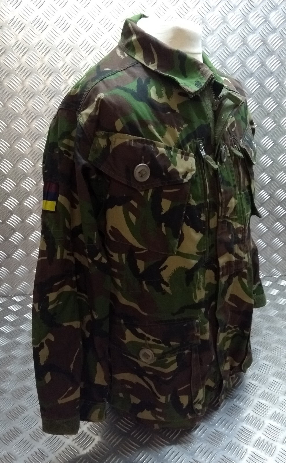 Camo Field Jacket British Army DPM Woodland Previous UK Combat Soldier Uniform
