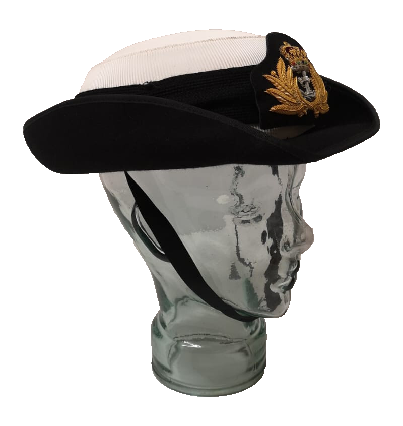 British Royal Navy WRNS Women's Officers / CPO / PO Tricorne Dress Cap/Hat