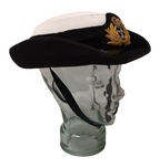 British Royal Navy WRNS Women's Officers / CPO / PO Tricorne Dress Cap/Hat