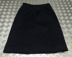 Skirt No1B RN Officers Barathea British Royal Navy WRNS Dress Size 84cm Short