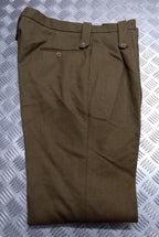 Vintage Army Trousers No2 Uniform Old Pattern Re-enactment Retro Clothing W40"