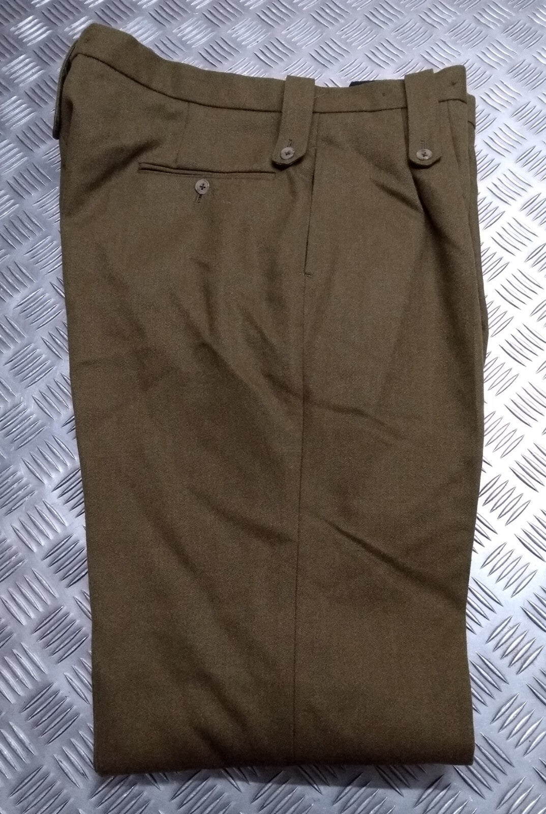 Vintage Army Trousers No2 Uniform Old Pattern Re-enactment Retro Clothing W40"