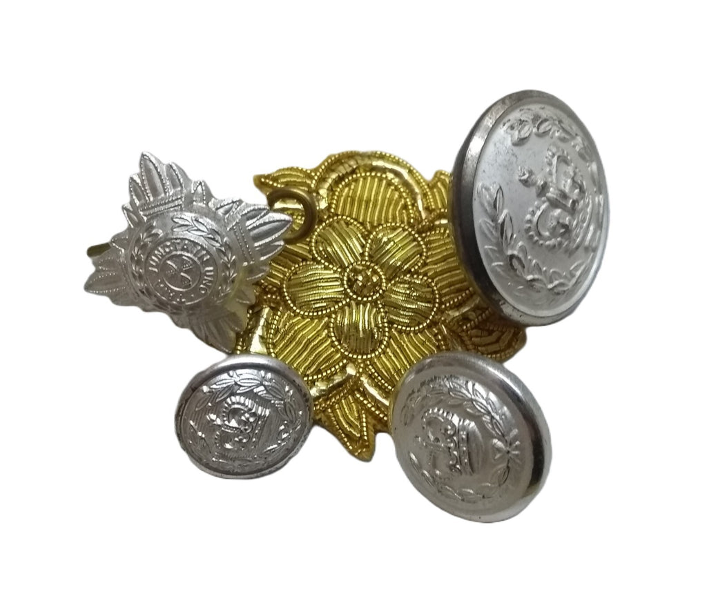 Lord-Lieutenant (Deputy) Miscellaneous Lot of Buttons & Insignia for Collectors