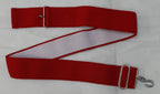 British Army PTI Physical Training Instructor & Gymnast Red S Snake Belt - NEW