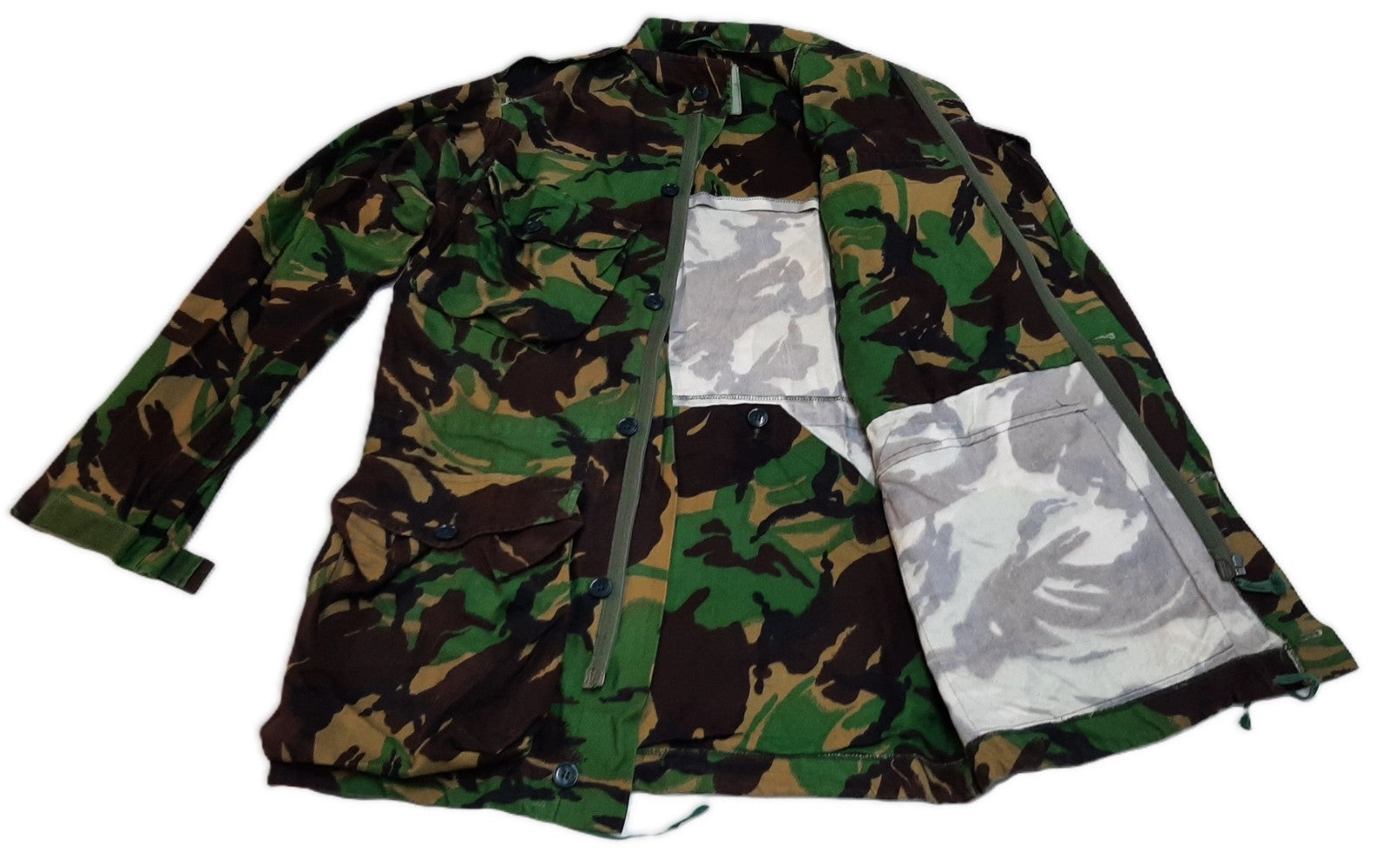 1980s Combat Smock / Jacket British Army DPM Camo Soldier 85 Pattern 170-96cm