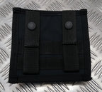 Double Mag Grip Holder Molle Compatible Stealth Black Spec OPs Security Detail