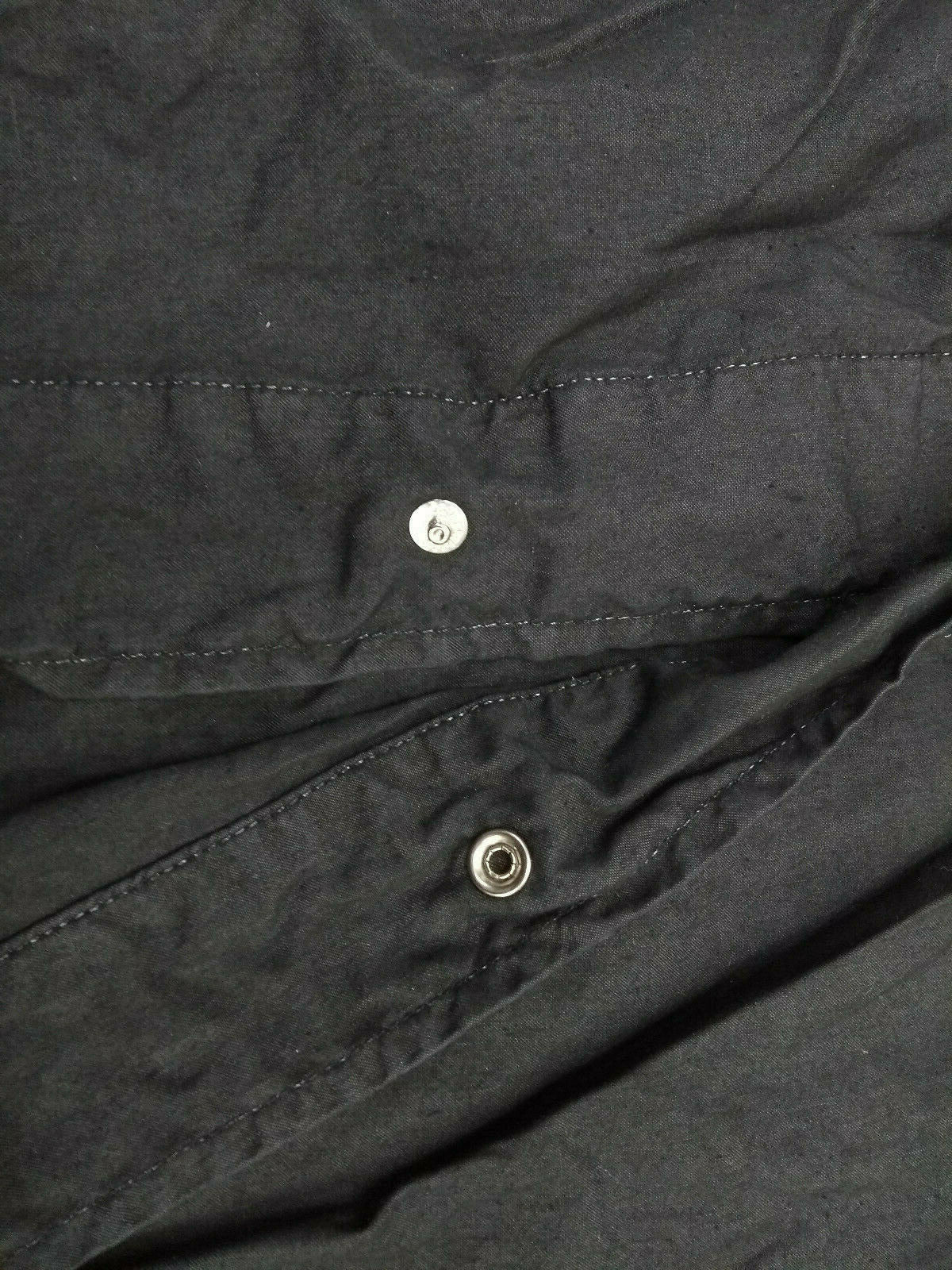 Fishtail Parka US Vintage Overdyed Unlined United States Coat