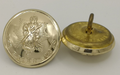The Royal Scots British Army Insignia 40L Buttons x4