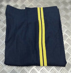 Bandsman Trousers Airforce Blue Grey with Stripes Musician & Bandmasters No9 W32