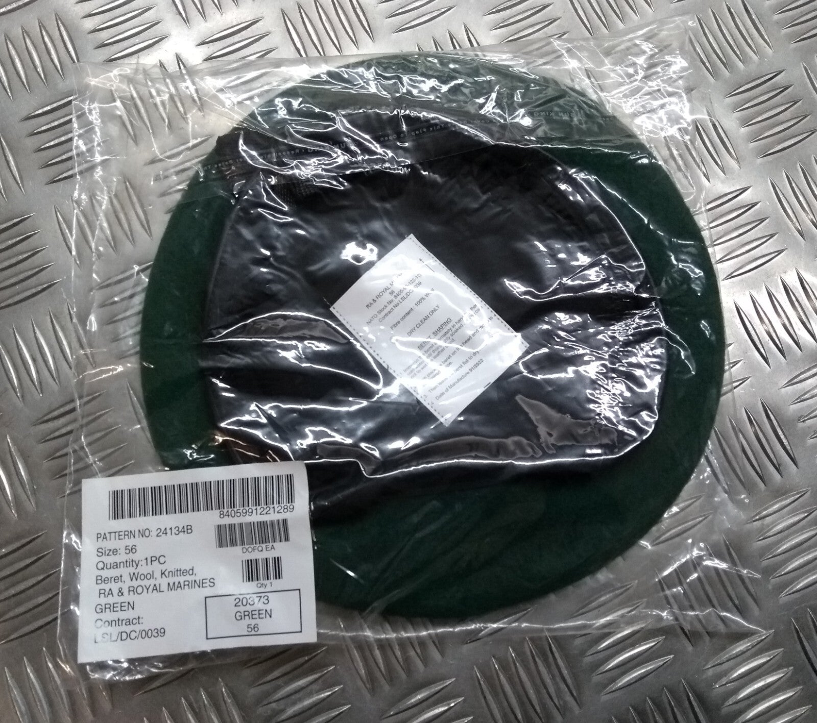 Green Beret RM & RA British Headwear Size 56cm