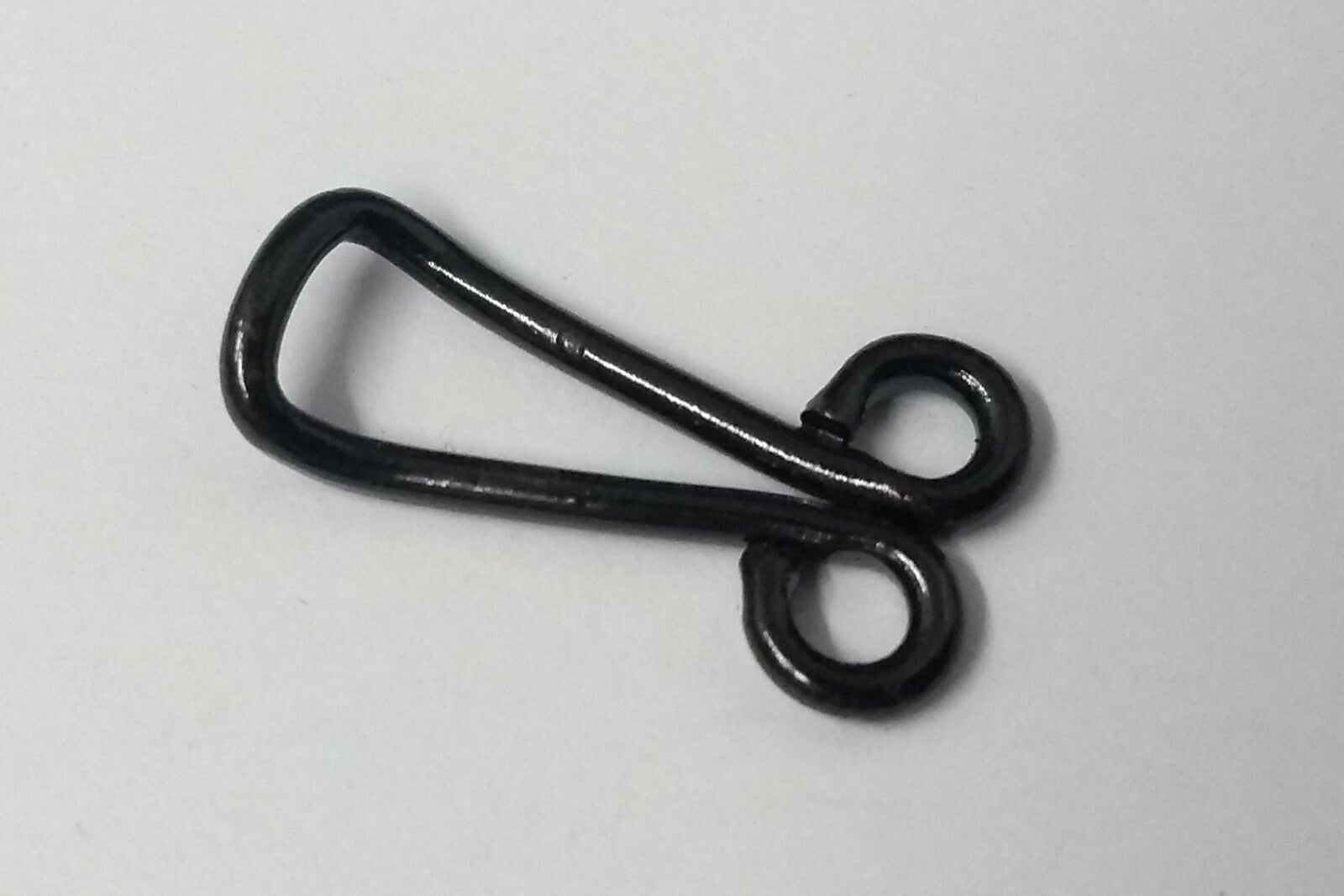 Snipe Hook Eyes British Issue For Aiguillette / Pipe Cord x 10 STD260
