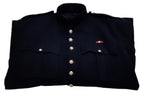 British Army Scots Jacket Vintage No1 Blue Dress Coat Chest Size 47"