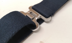 Royal Navy RN Web Stable Belt RIG 22 / AWD Blue Adjustable All Sizes