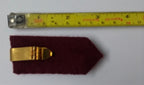 Arab Emirates Gorgets Collar Tabs Gold Braid Detail Senior Officers UAE Buttons