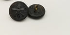 Queen's Own 6th Gurkha Rifles Black Plastic Buttons Size 30L x4
