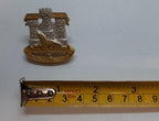 Devonshire and Dorset Vintage Hat Badge British Army Old Pattern Insignia
