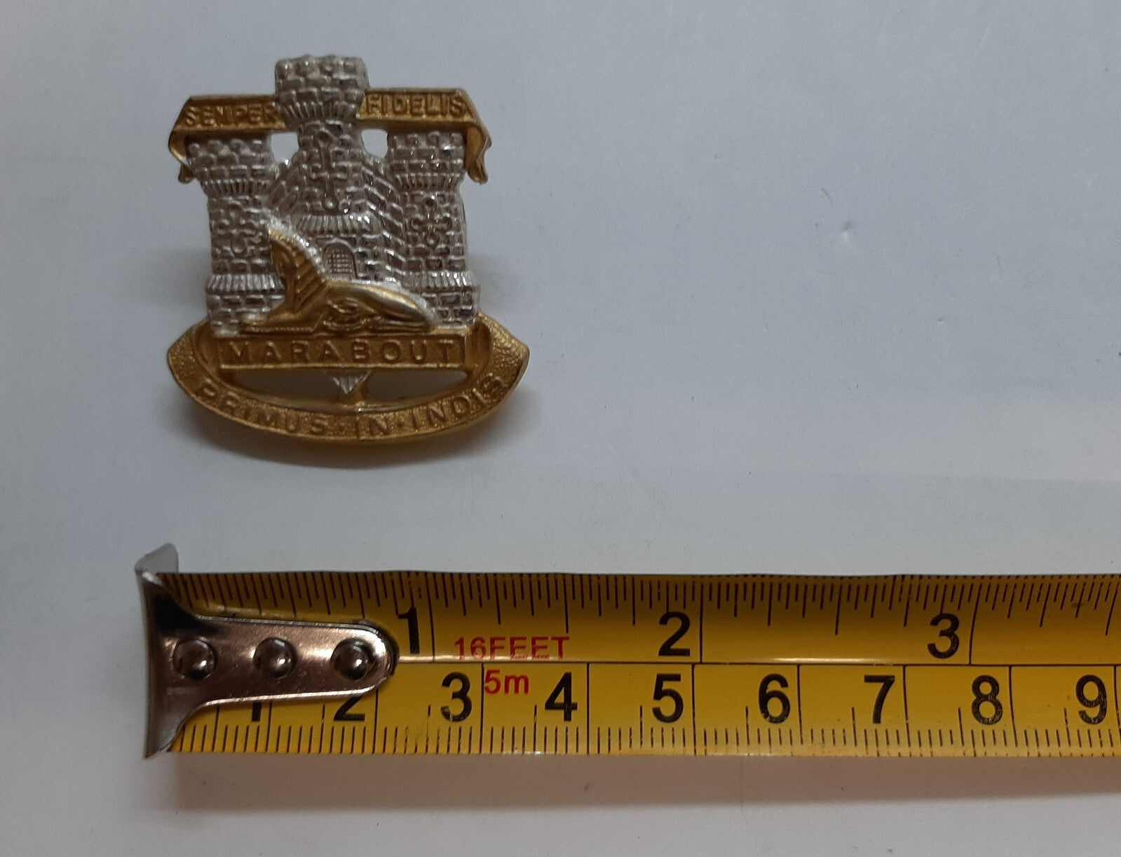 Devonshire and Dorset Vintage Hat Badge British Army Old Pattern Insignia