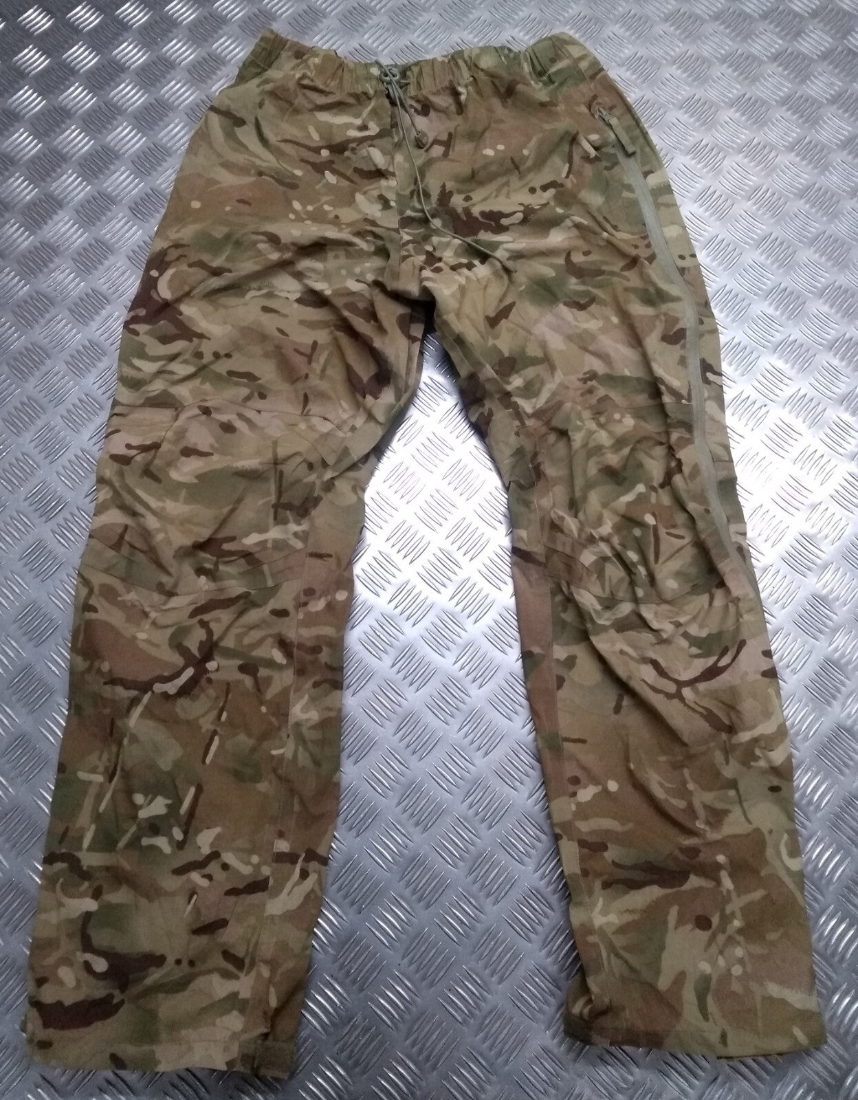 Lightweight MTP Camo Waterproof & Breathable MVP Trousers Tri-Service - Used