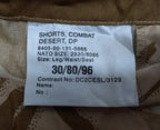 Desert Storm Shorts British Army / All Forces DDP Camo Old Pattern Waist 80cm