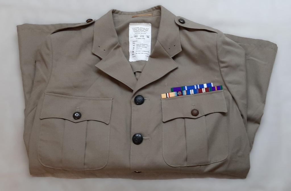 British Army No4 / No6 Jacket PWRR Princess of Wales Royal Reg Size 112cm