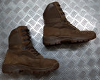 Army Desert Boots Brown British Soldier Warm Weather Desert / Patrol Footwear