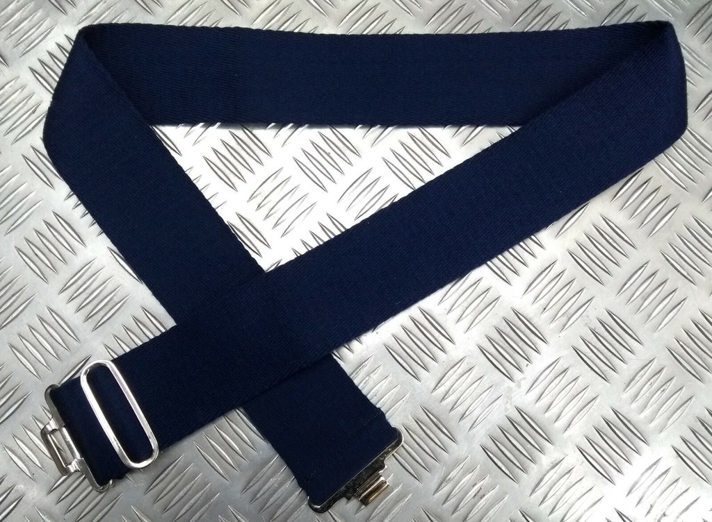 Sea Cadets Stable Belt Action Working Dress Adjustable To 34" Navy Issue SSC NEW