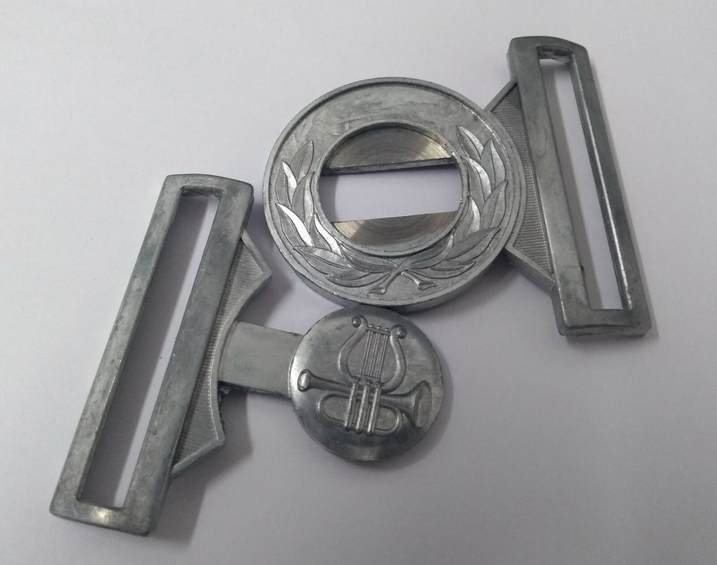 Issue Musicians Bandsman Insignia Belt Buckle No Plating Locket