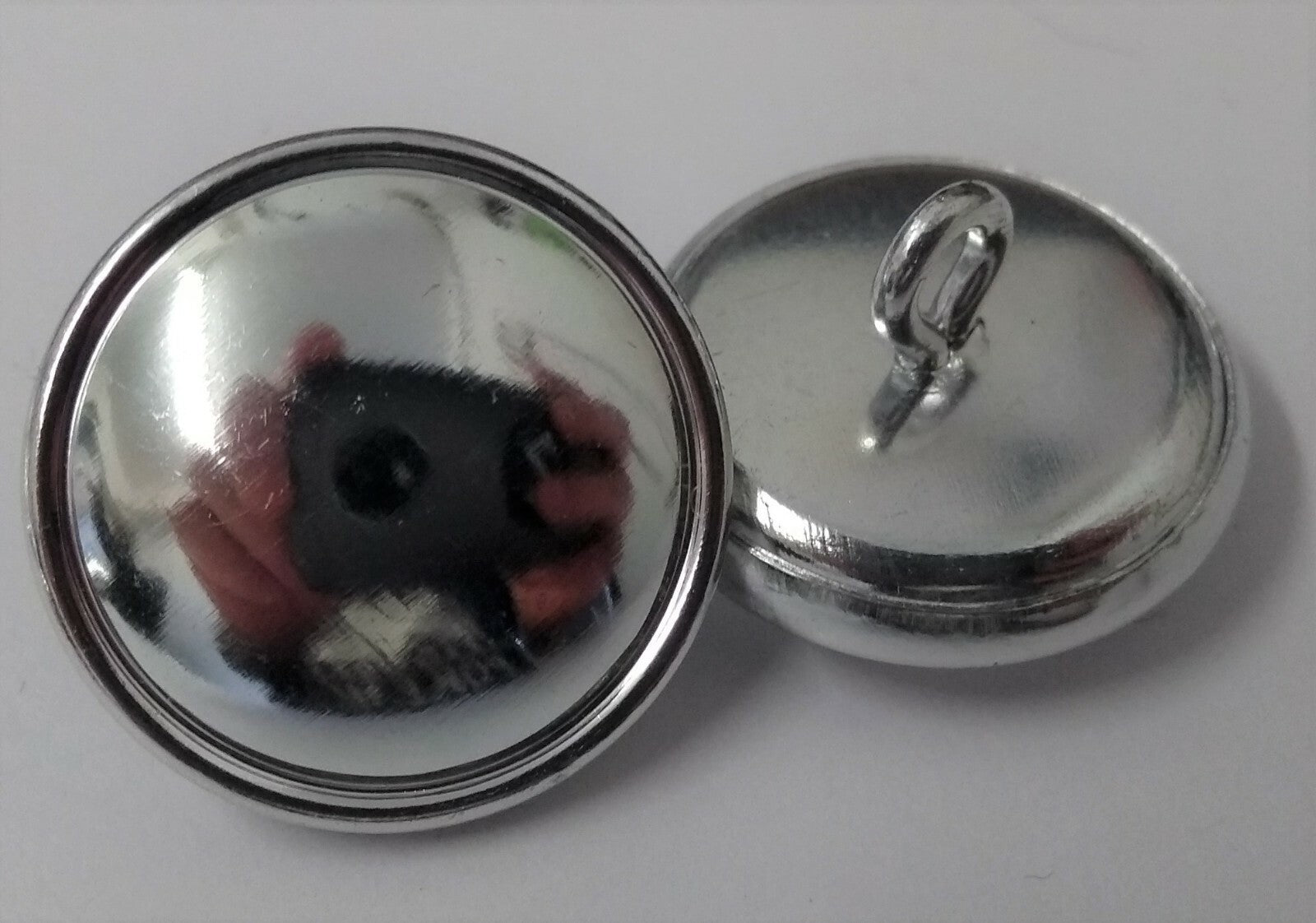 Genuine Issue Rim Livery Plain Hi Sheen Buttons Dress Buttons 36L