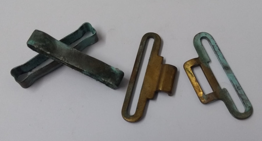World War Two WW2 1937 Pattern Issue Web Pistol Belt Buckle Set WW2 British
