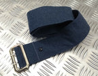 RAF Royal Air Force No1 Jacket Belt Airforce Blue Grey with Brass Buckle Assorted Sizes