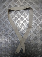Wool Necktie Light Khaki SD Worsted Service Tie Flat Braid 38mm Mil-Spec - New