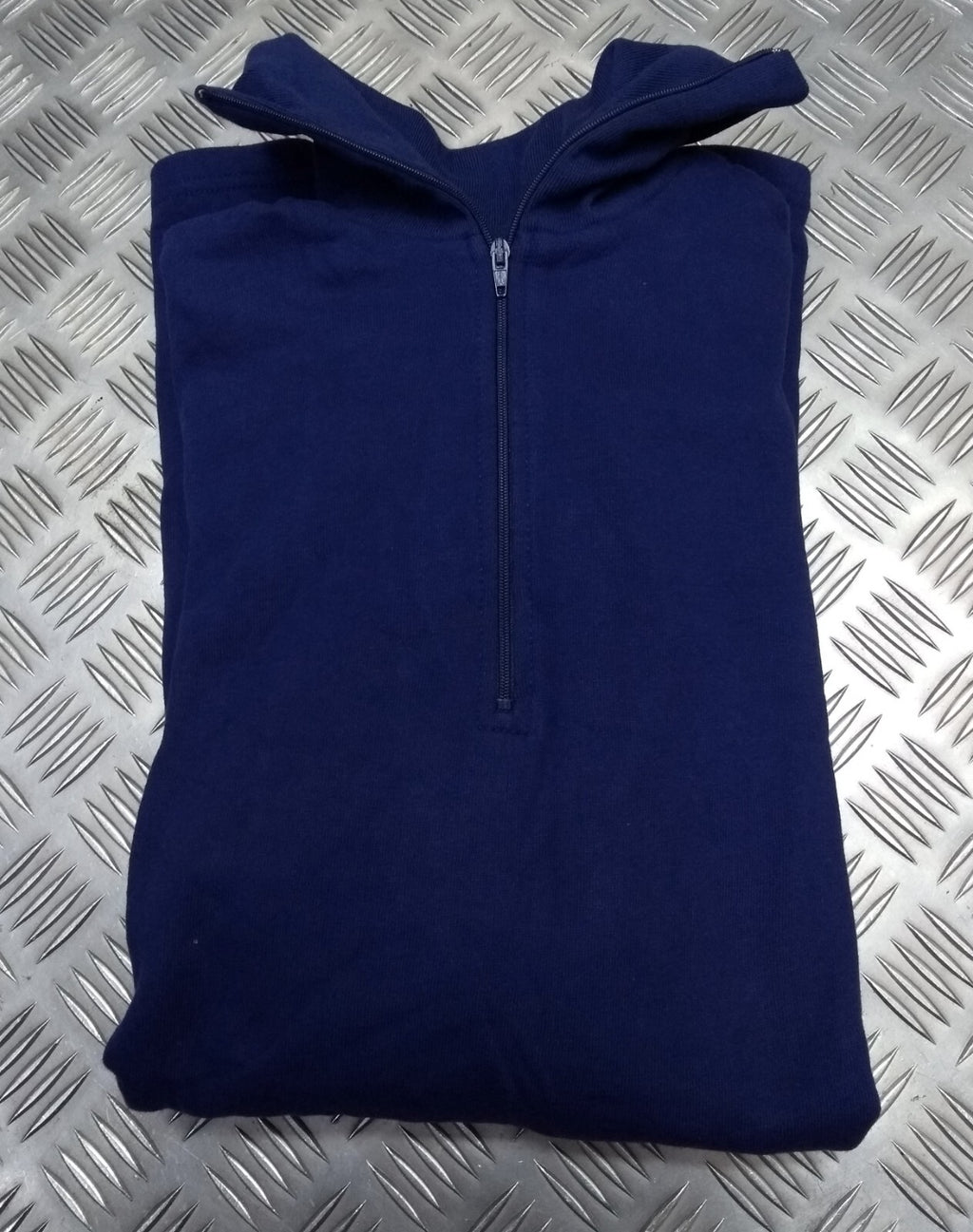 RN FR Norgi Flame Retardant STD weight Zip Neck Top Royal Navy Issue 92cm